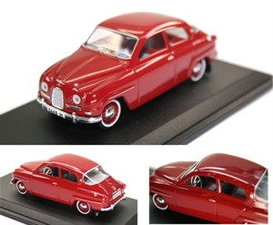 Obrázek produktu: Saab 96 red (1960) 1:43