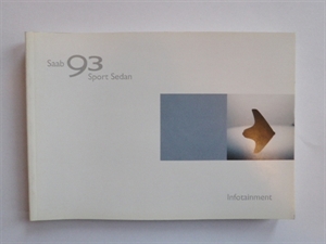 Obrázek produktu: Instrukční knížka SAAB 9-3 Sport sedan 2003