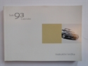 Obrázek produktu: Instrukční knížka SAAB 9-3 Cabriolet 2003