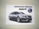 Obrázek produktu: Návod k obsluze Saab 9-5 NEW